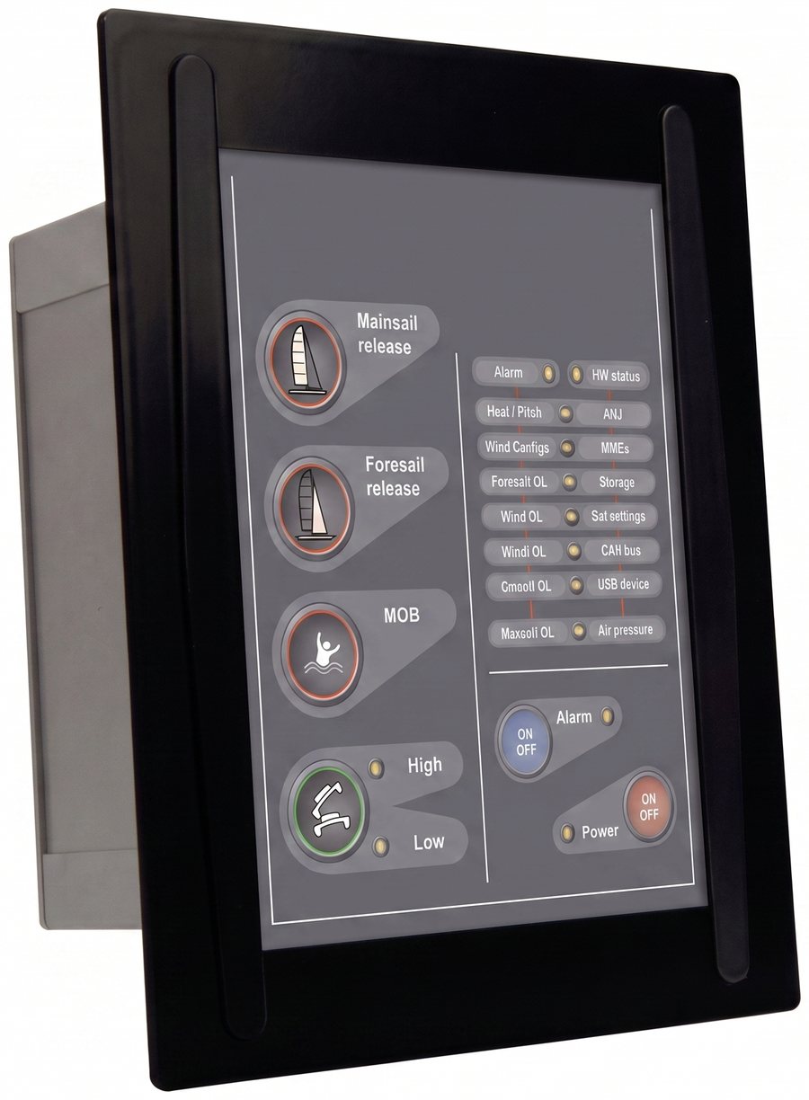 Upside Up Sicherheit – Bedienpanel